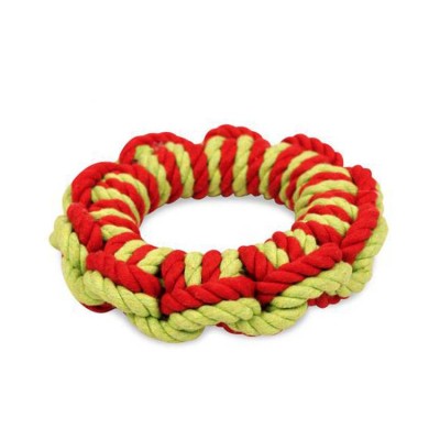 Pet Brands Marine Life Ring Rope Dog Toy